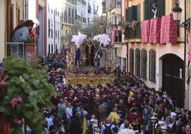 Salida procesional de Jesús del Rescate.