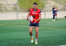 Alberto Carmona, con la selección española.