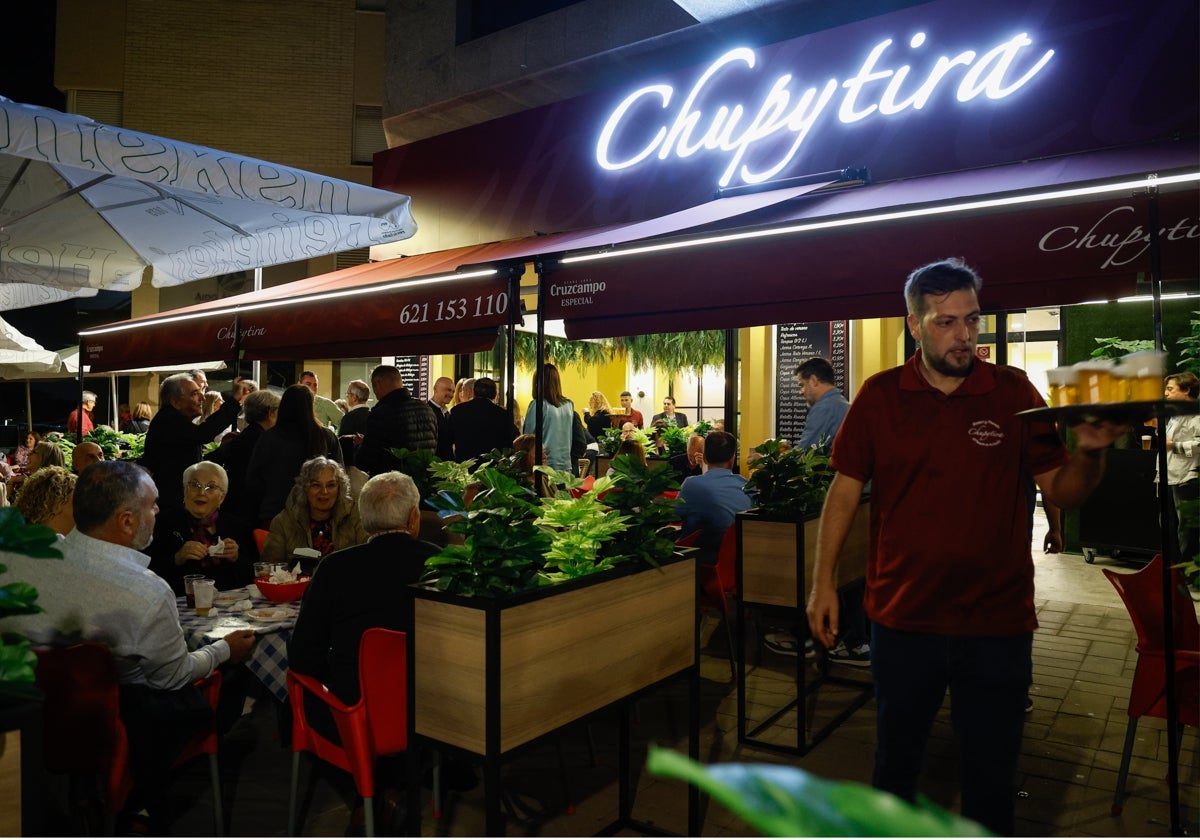 Chupytira crece en Málaga con la apertura de un quinto local en Teatinos