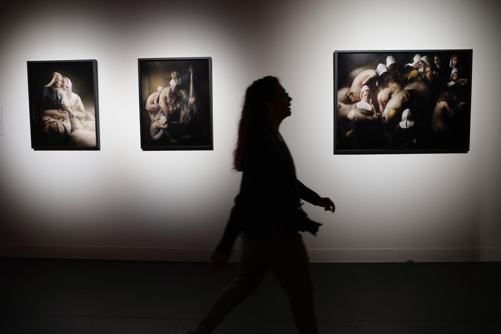 &#039;Belleza furtiva&#039;, de Alisa Sibirskaya, en el Museo Ruso de Málaga