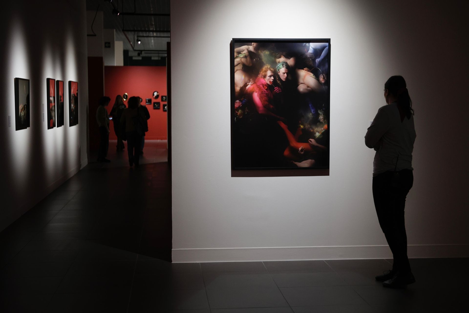 &#039;Belleza furtiva&#039;, de Alisa Sibirskaya, en el Museo Ruso de Málaga