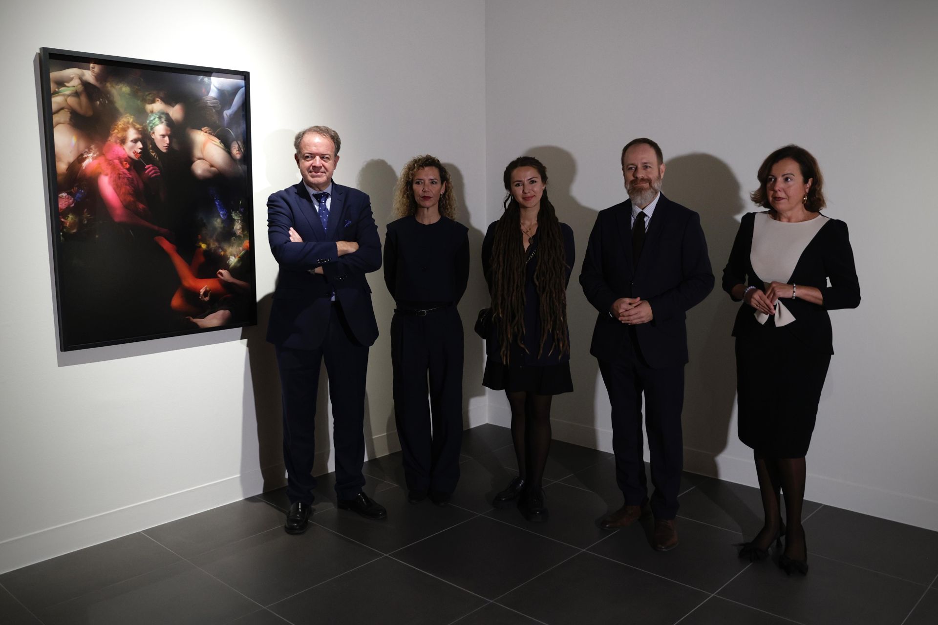 &#039;Belleza furtiva&#039;, de Alisa Sibirskaya, en el Museo Ruso de Málaga