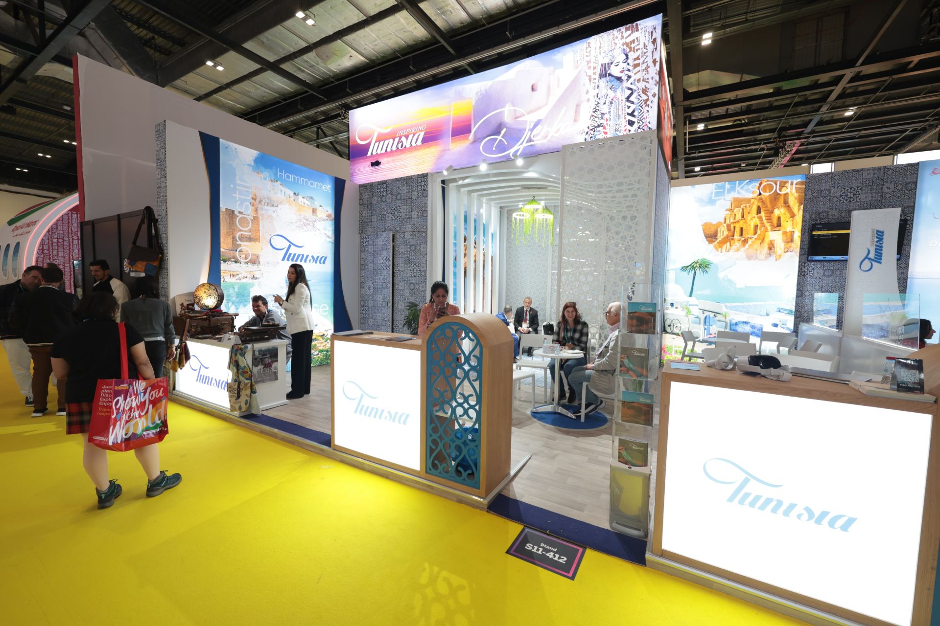 La World Travel Market de Londres 2024, en imágenes