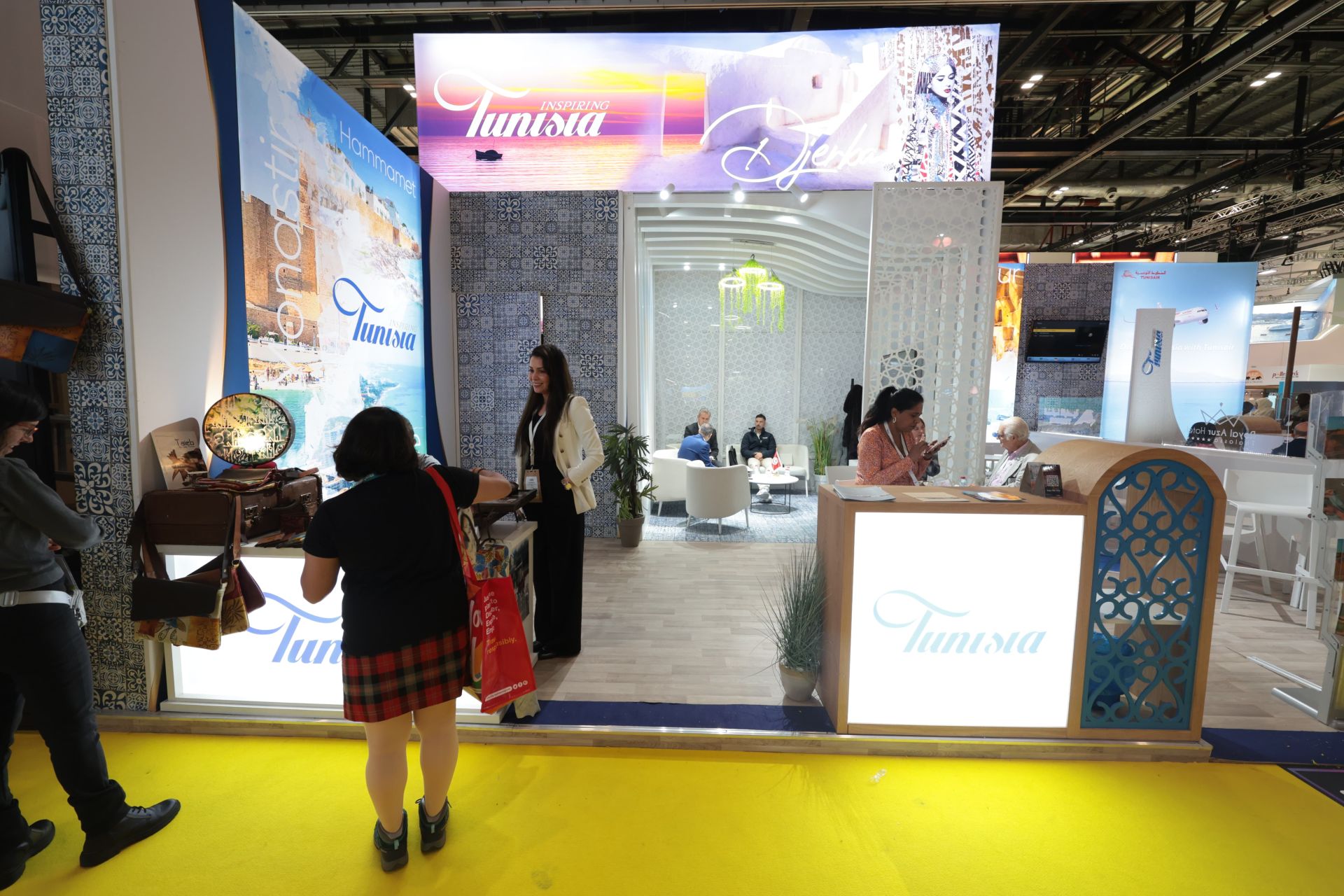 La World Travel Market de Londres 2024, en imágenes