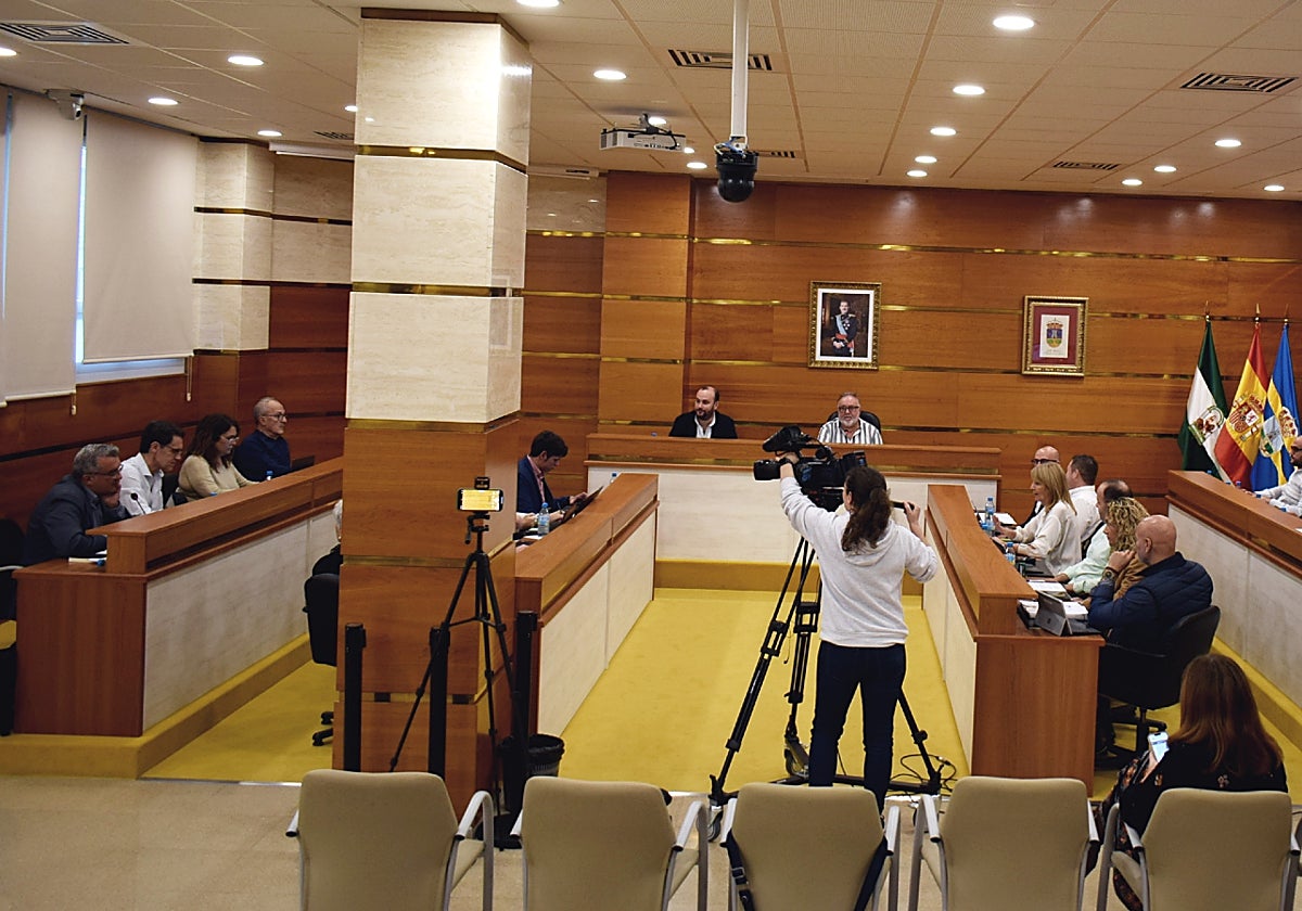 Debate plenario de presupuestos.