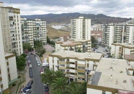 Vista de La Palmilla de archivo.