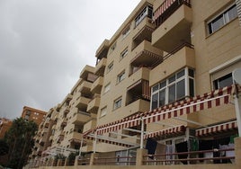 Viviendas en la avenida de Sorolla de Torremolinos.