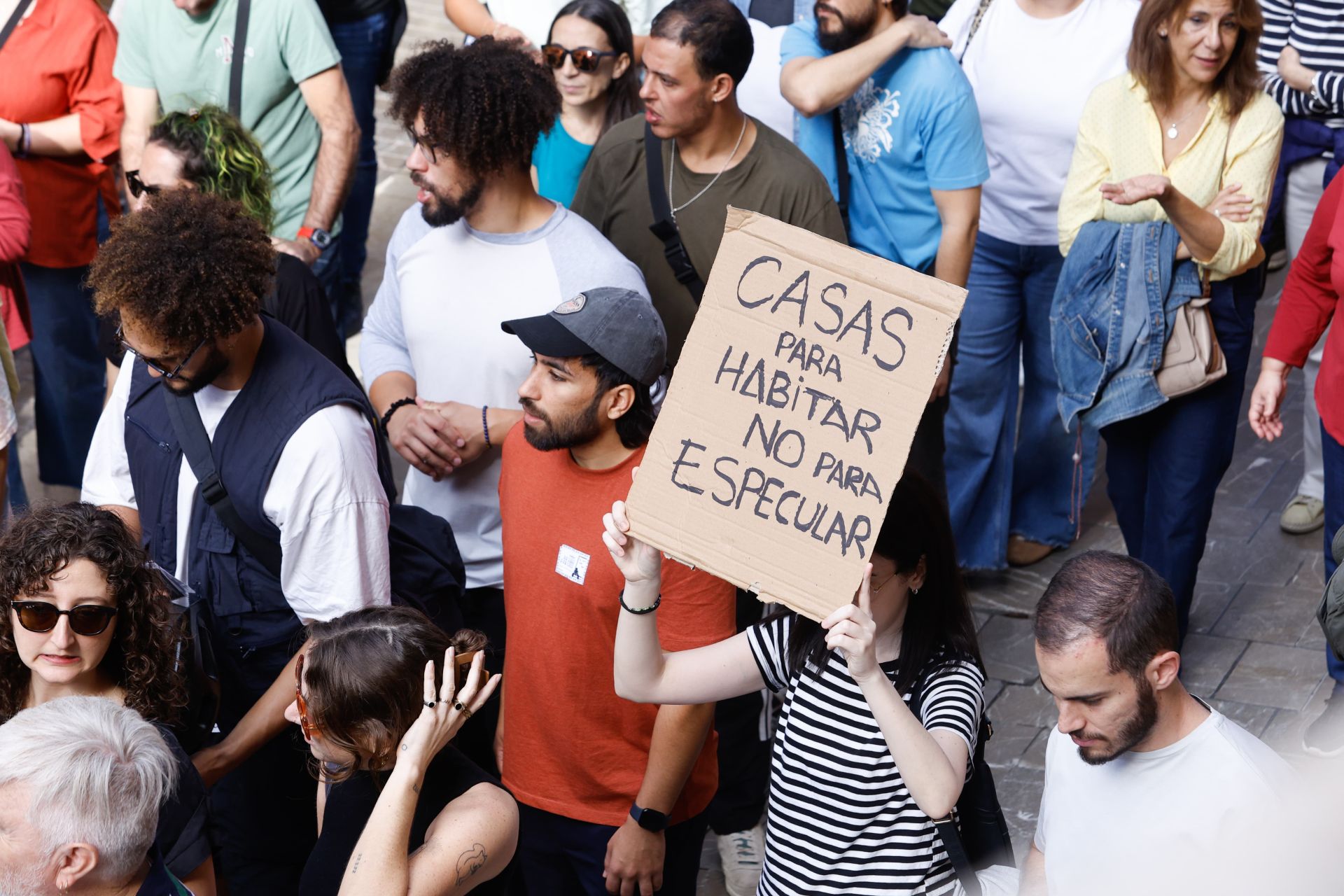 El 9N en Málaga, en imágenes