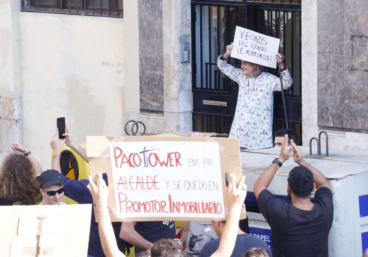 El 9N en Málaga, en imágenes