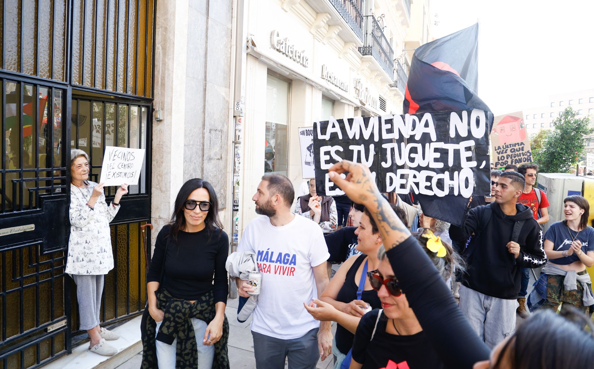 El 9N en Málaga, en imágenes