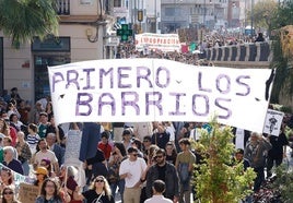 ¿Qué piden los manifestantes del 9N en Málaga?