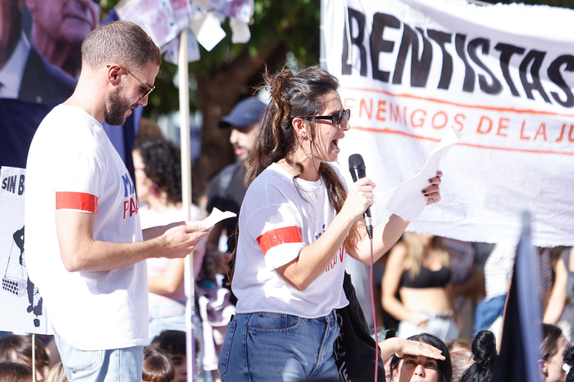 El 9N en Málaga, en imágenes