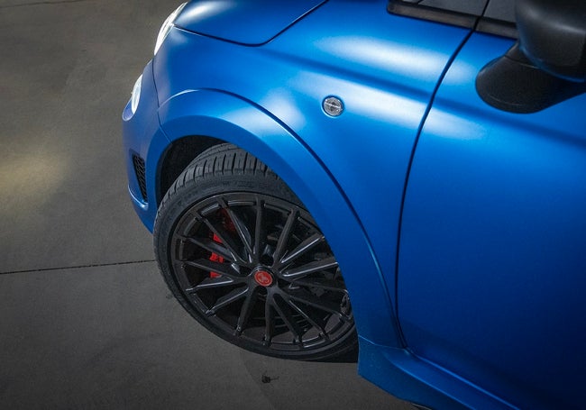 Abarth 595C Competizione.