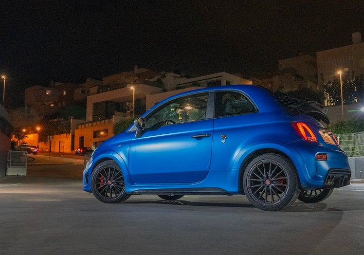 Abarth 595C Competizione.