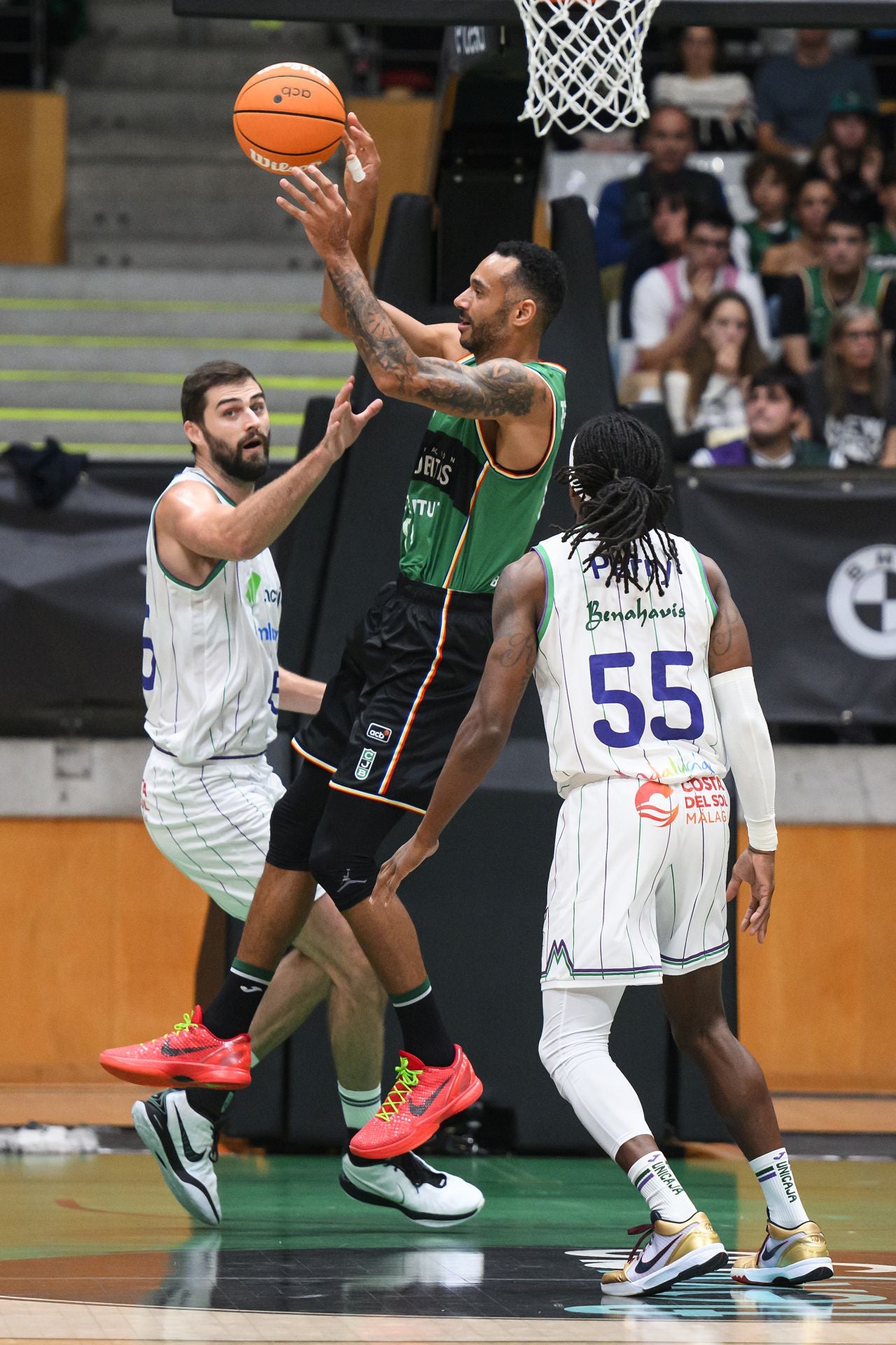 El Juventut Badalona - Unicaja, en imágenes