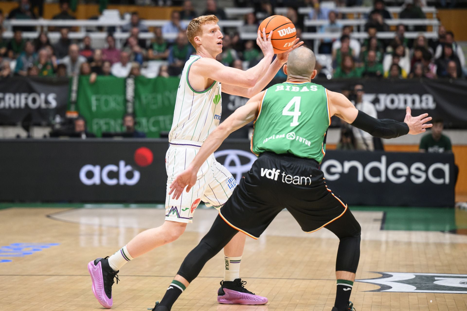 El Juventut Badalona - Unicaja, en imágenes