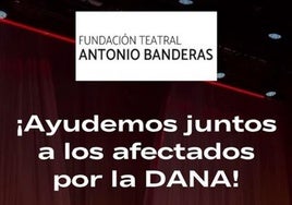 El musical 'Gypsy' y Antonio Banderas recaudan fondos para los afectados por la DANA
