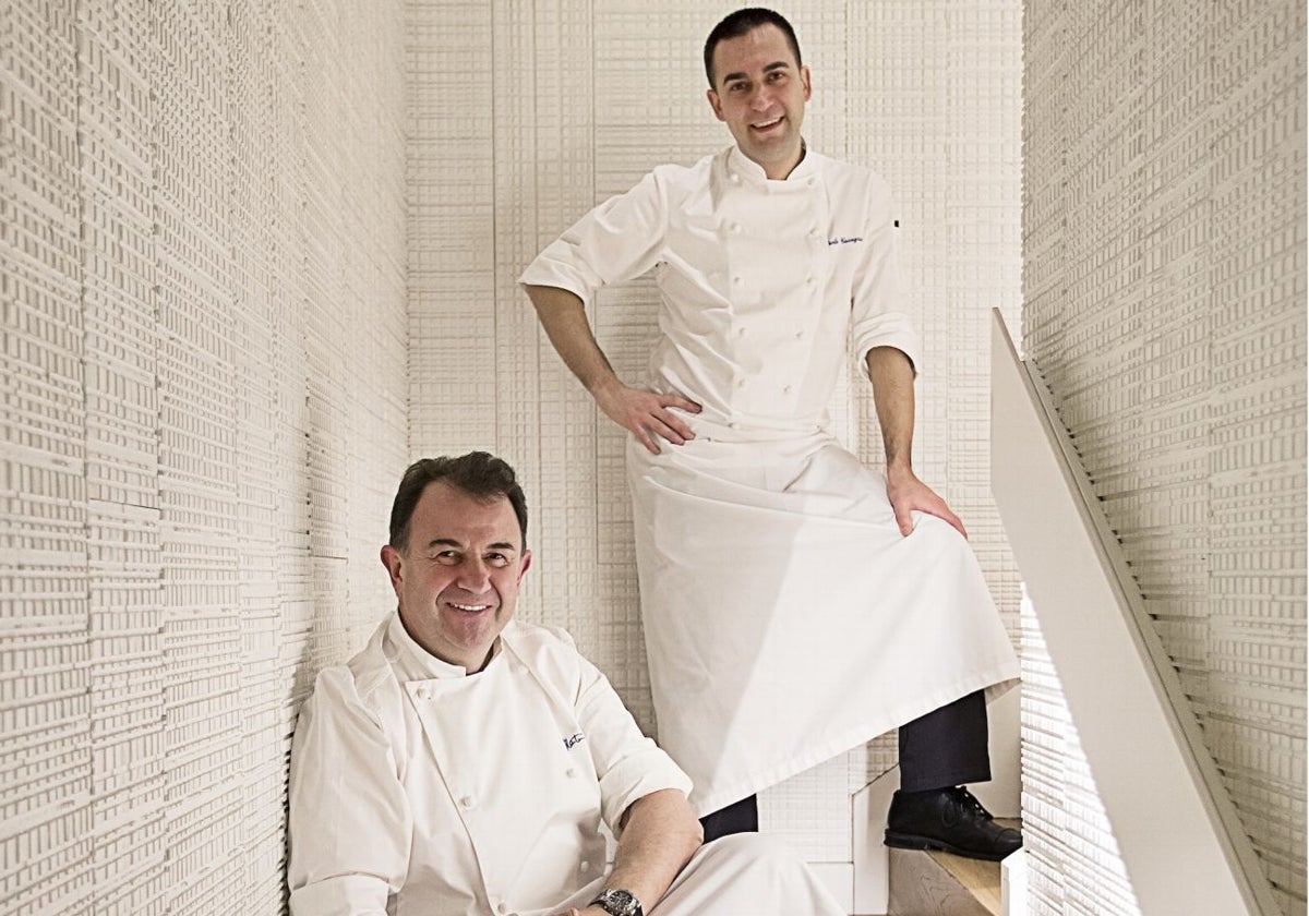 Berasatagui y Casagrande, protagonistas de la apuesta gastronómica de Alma Cruceros.