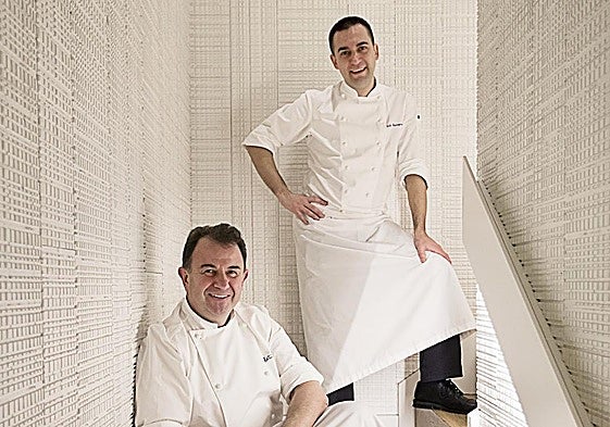 Berasatagui y Casagrande, protagonistas de la apuesta gastronómica de Alma Cruceros.