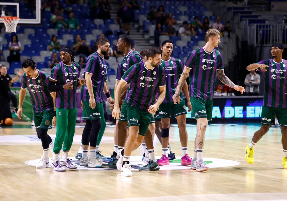 Ya se pueden comprar las entradas para todos los partidos del Unicaja en la segunda vuelta