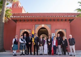 Celebración del Día del Recuerdo en Benalmádena.