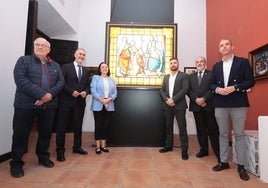 Imagen tomada durante la presentación de exposición 'Tesoros de los Reyes Magos'.