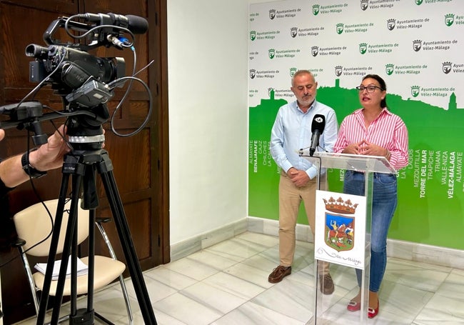 Presentación de las actuaciones en Vélez-Málaga.