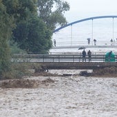 Aemet advierte de que todavía quedan lluvias por llegar a Málaga durante la tarde y noche