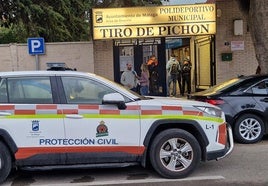 El Polideportivo de Tiro Pichón, este miércoles