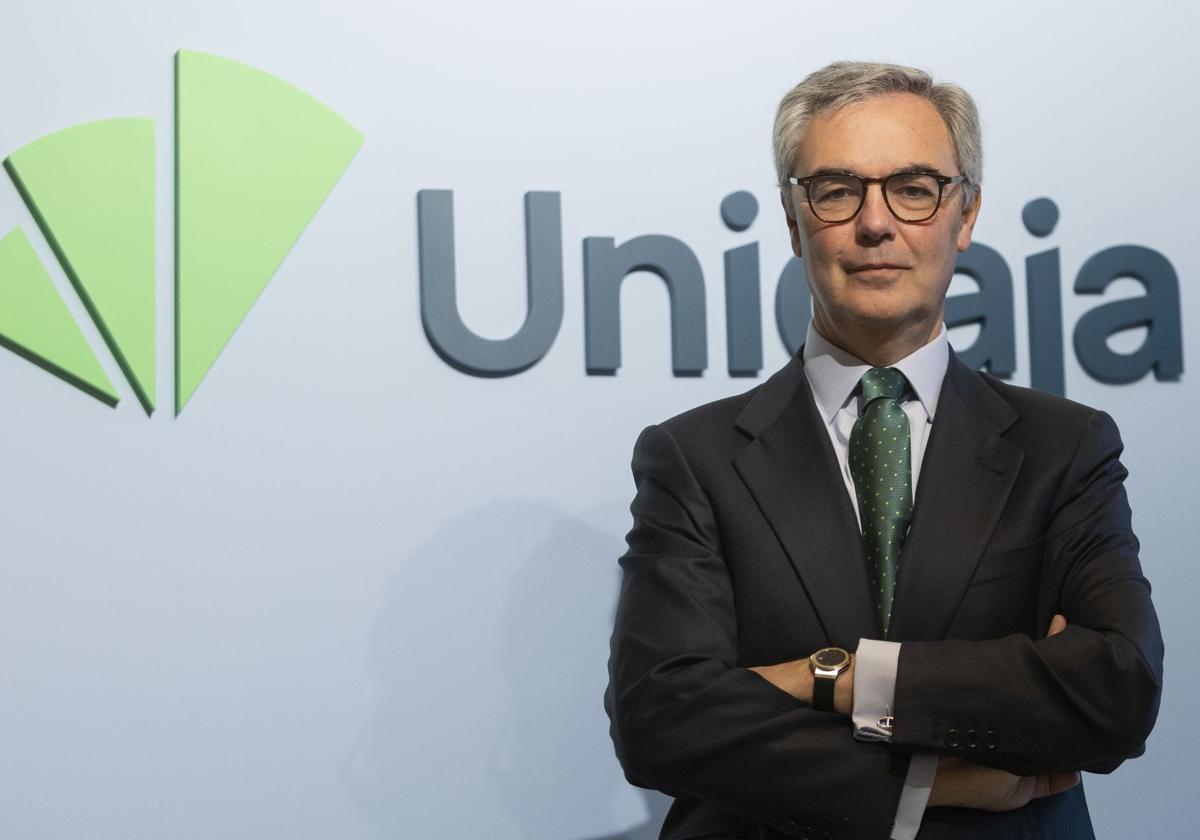 José Sevilla, presidente de Unicaja.