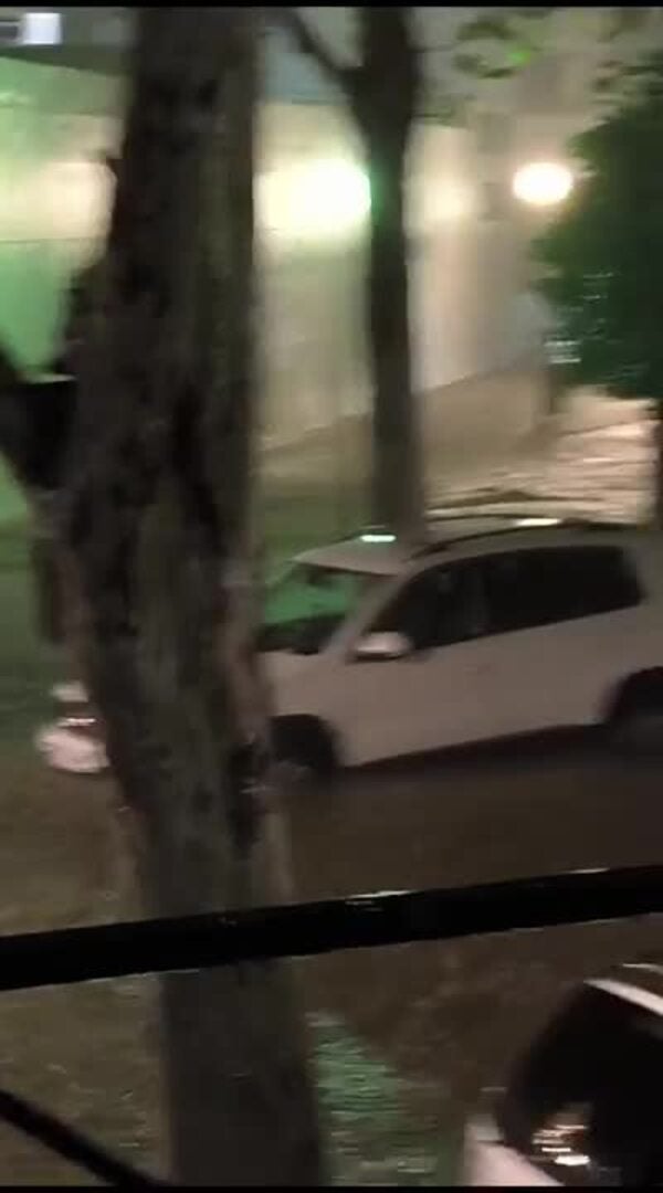 DANA en Málaga: Así descargaba la tormenta en Marbella esta pasada noche