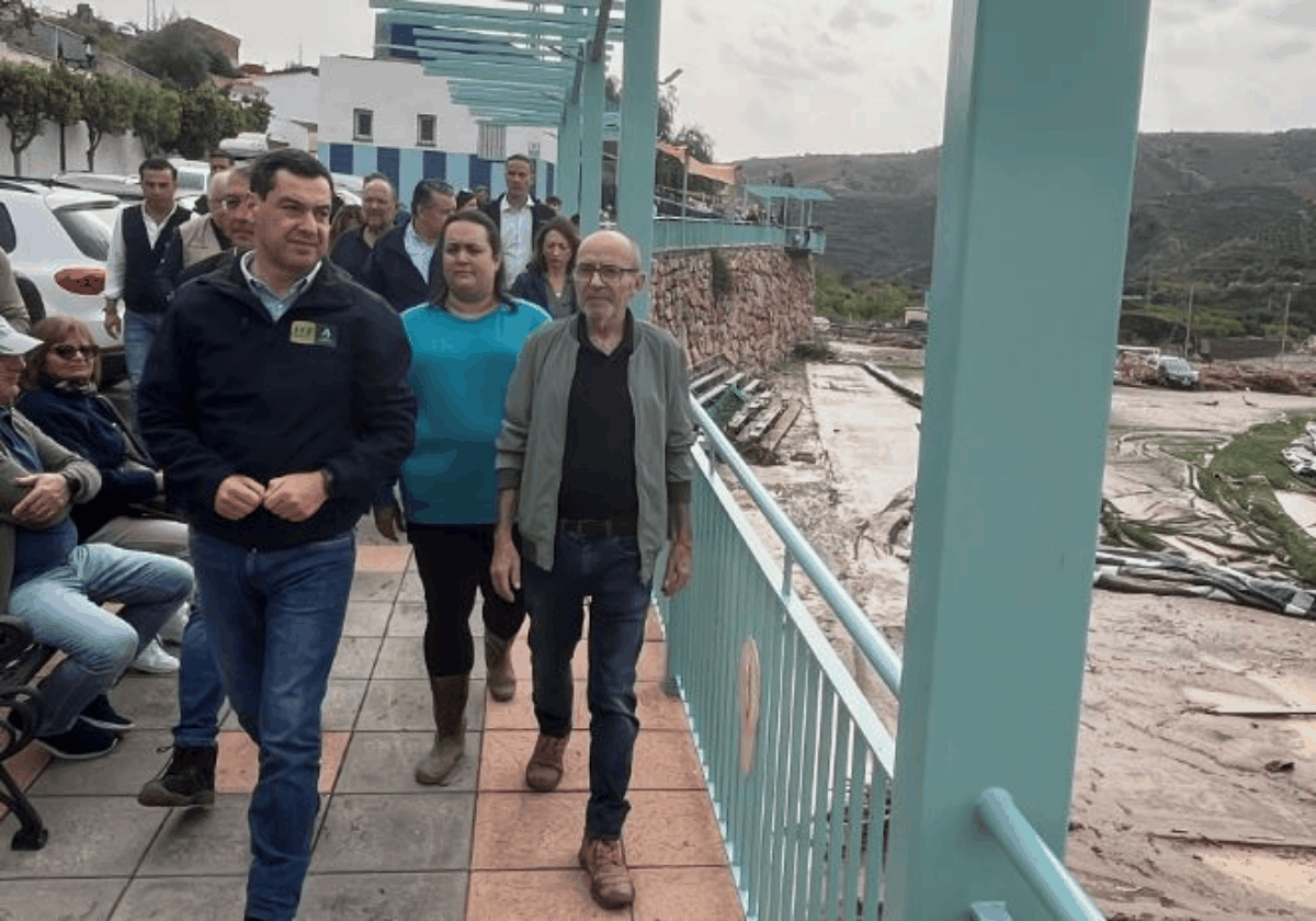 Vuelta hoy al colegio en Málaga tras el paso de la DANA