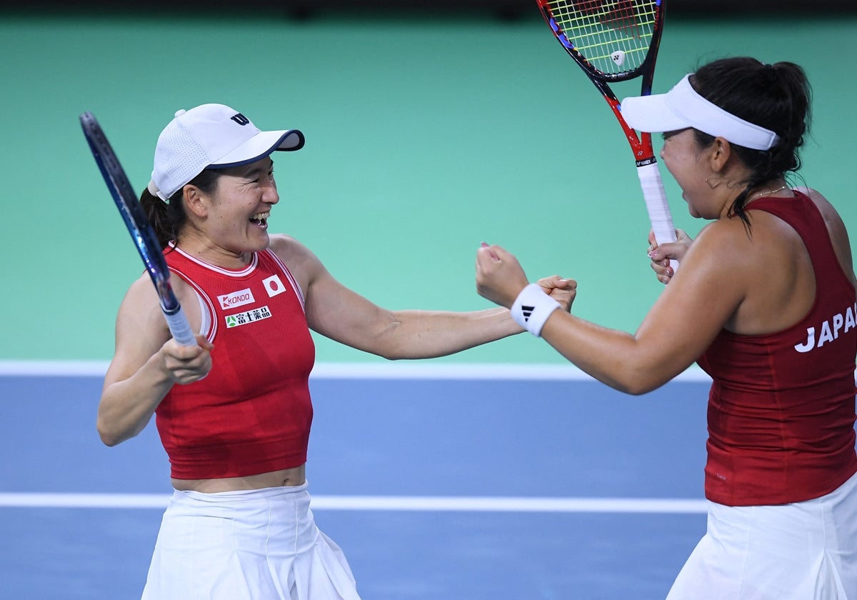 Billie Jean King Cup: Japón remonta ante Rumania y se clasifica para los cuartos de final