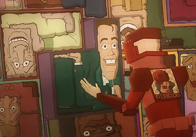 Escena del tráiler de 'La otra forma'.