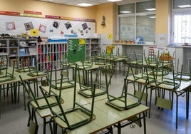 La Junta desmiente que se vayan a recuperar las clases perdidas el fin de semana