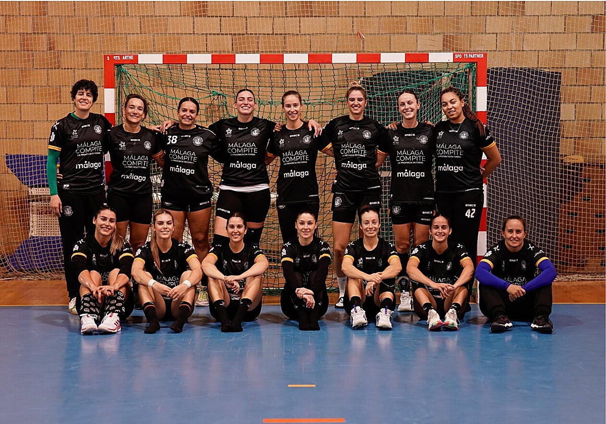 El equipo, ya en Portugal.