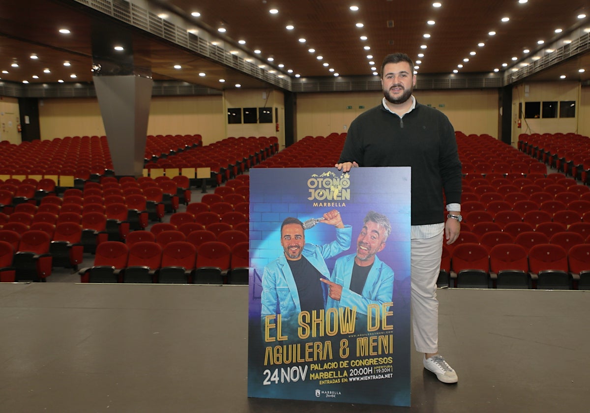 El concejal del ramo, Alejandro González, ha presentado el evento.