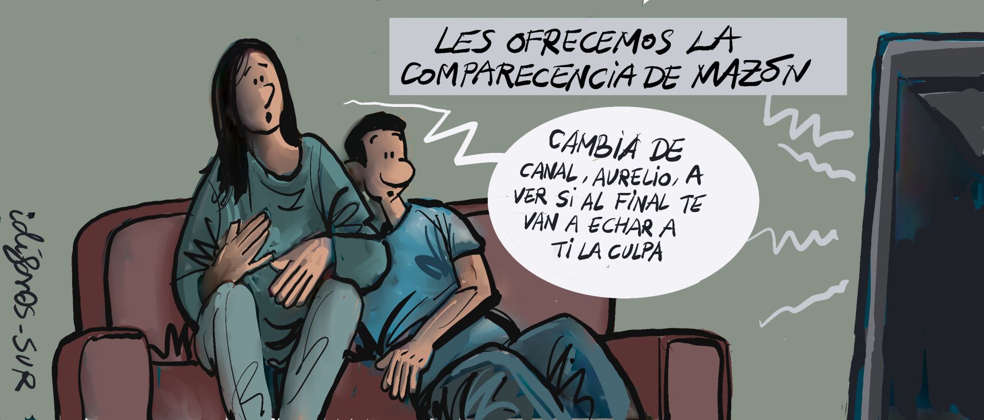 El mes de noviembre en las viñetas de Idígoras y Pachi