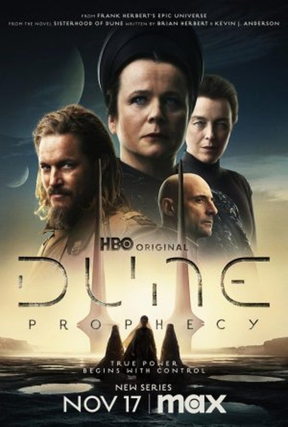 Dune: La profecía: sinopsis, tráiler, reparto y todo lo que necesitas saber