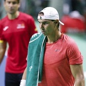 Nadal prepara el adiós: «Si no me veo listo para ganar el individual, soy el primero en no querer jugar»
