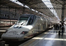 Málaga recupera el servicio ferroviario en su totalidad