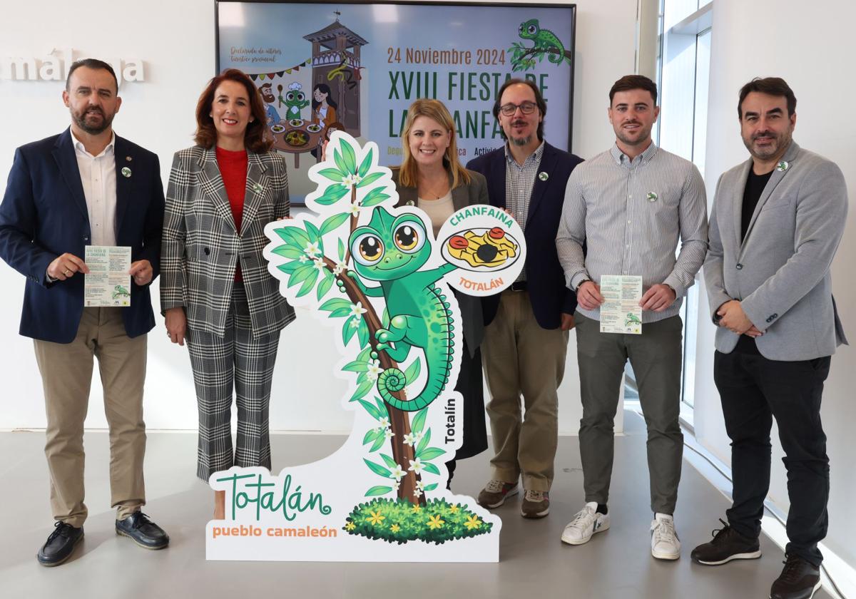 Acto de presentación de la festividad en la Diputación de Málaga.
