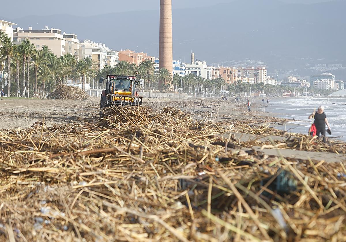 Imagen principal - Imagen de las playa, este sábado