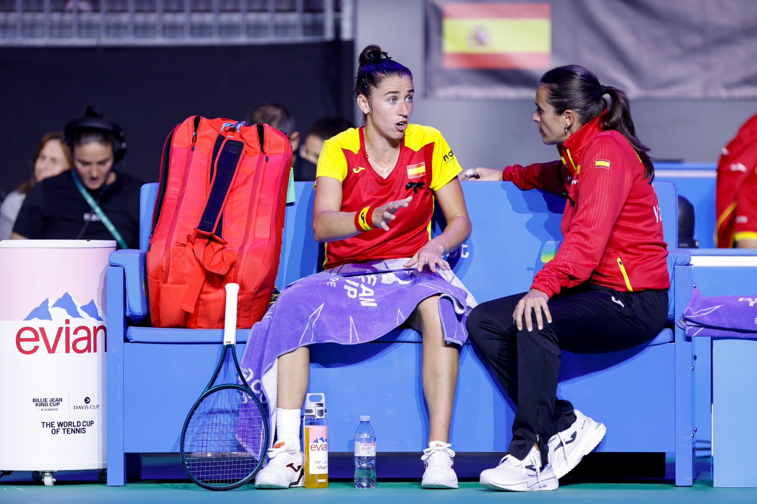 Billie Jean King Cup: España, eliminada a las primeras de cambio, pero con dignidad