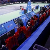 La tecnología punta llega a los banquillos de la Billie Jean King Cup, en una experiencia pionera