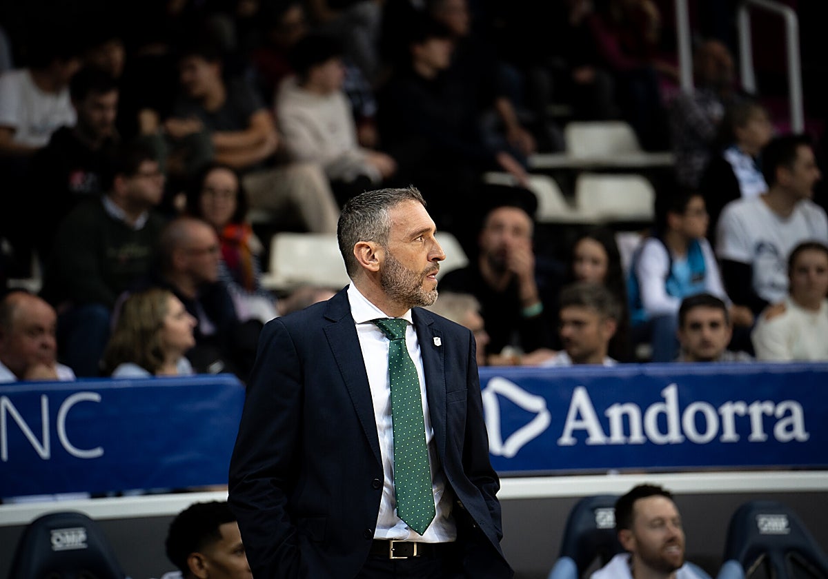 Ibon Navarro, este domingo en Andorra.