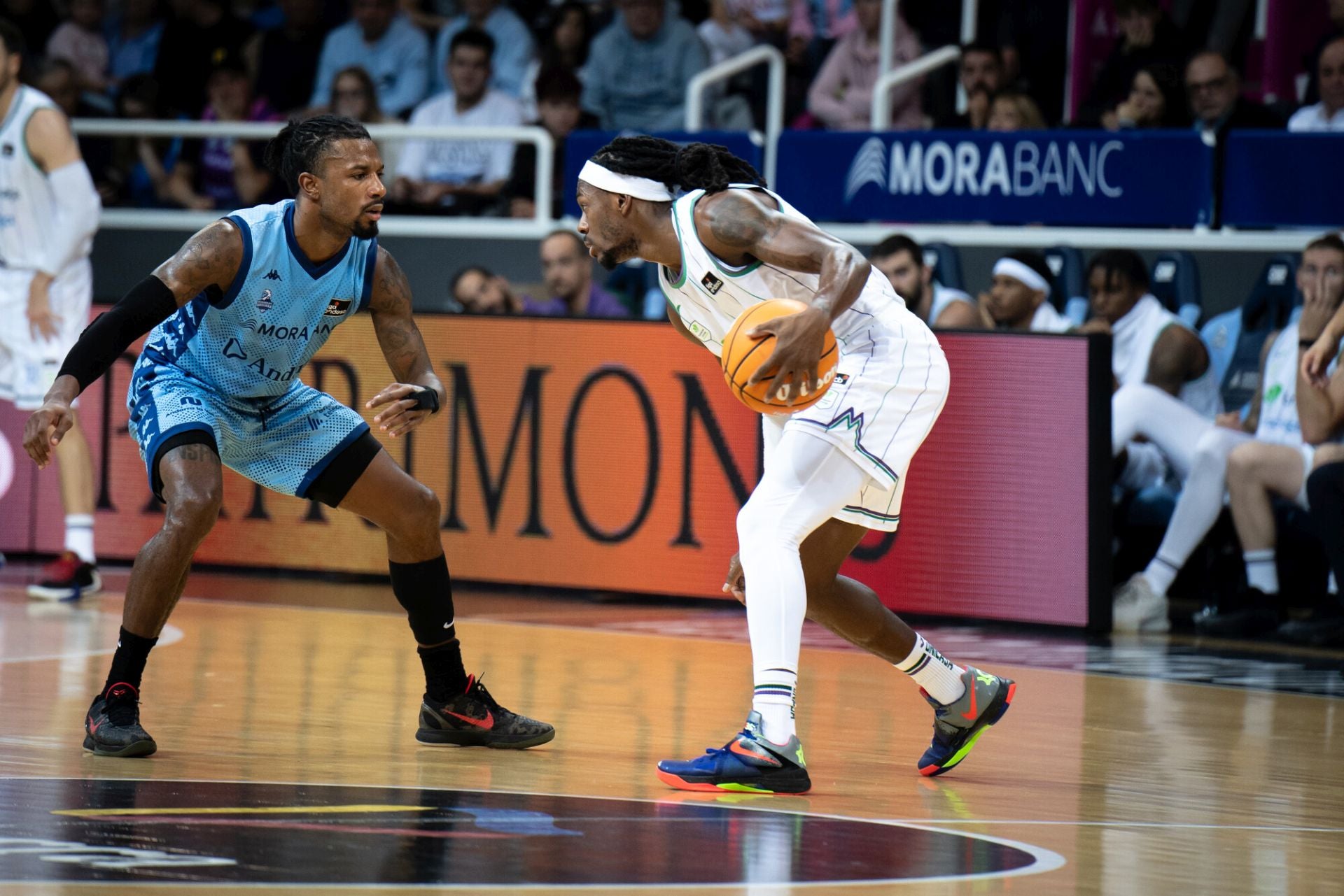 El Andorra-Unicaja, en imágenes