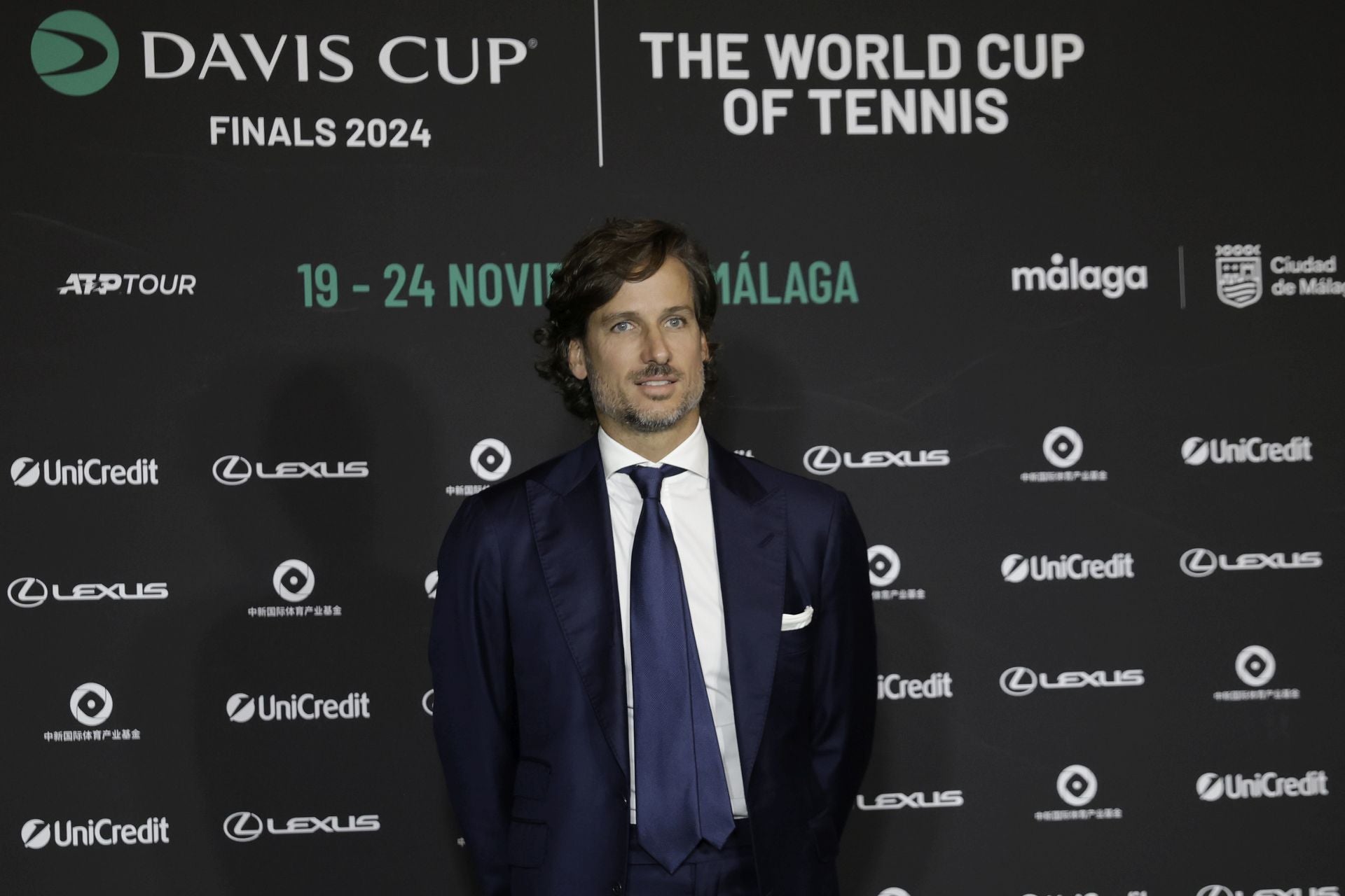 Cena de gala de los equipos participantes en las Finales de la Copa Davis en Málaga