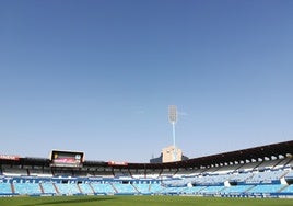 La Romareda, estadio del Zaragoza.