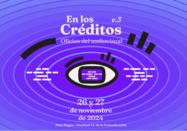 Cartel de la 3ª edición de 'En los Créditos'